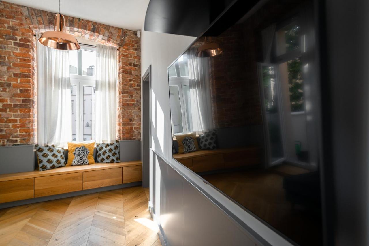 ילנייה גורה Central Apartamenty מראה חיצוני תמונה